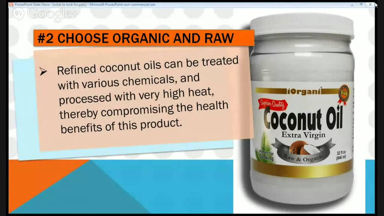 What to look for when buying coconut oil
