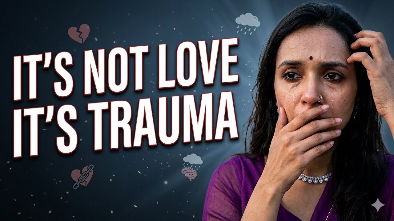 Why You Are Attracted to Toxic Love & How to leave a toxic Relationship Explained by A PSYCHOLOGIST 