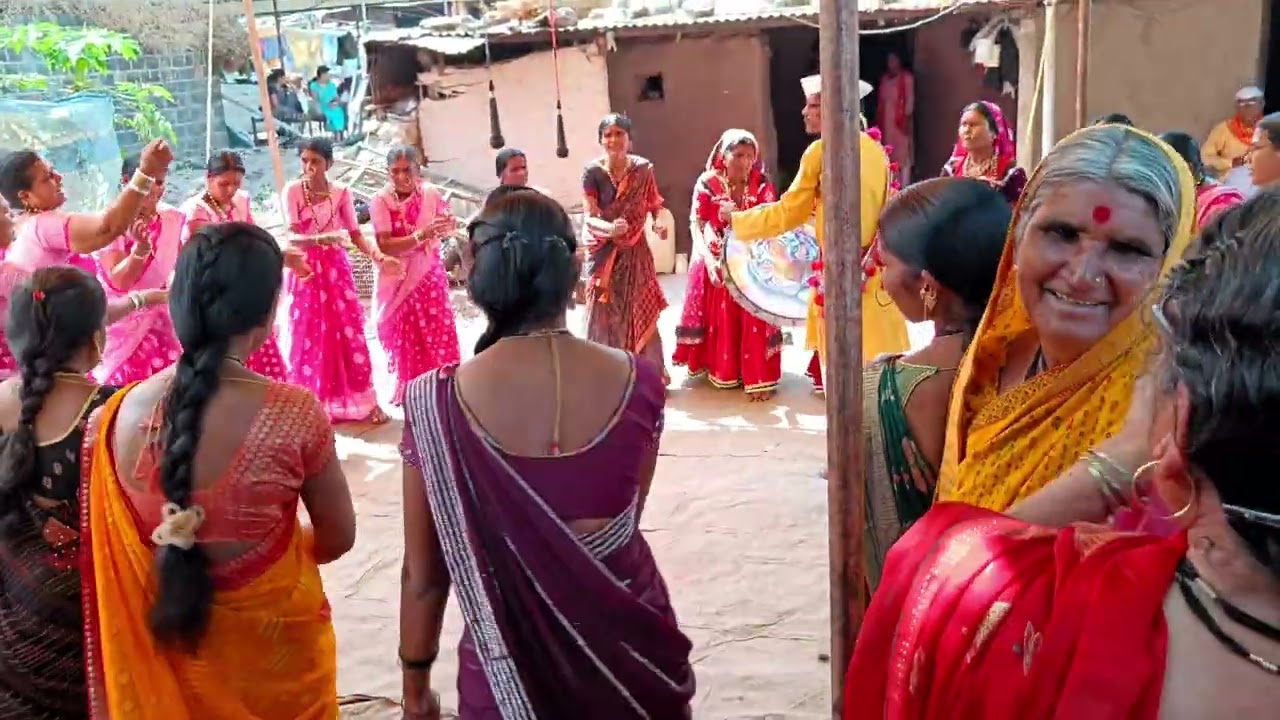 Pimaprkhed. Tanda Holi celebration 