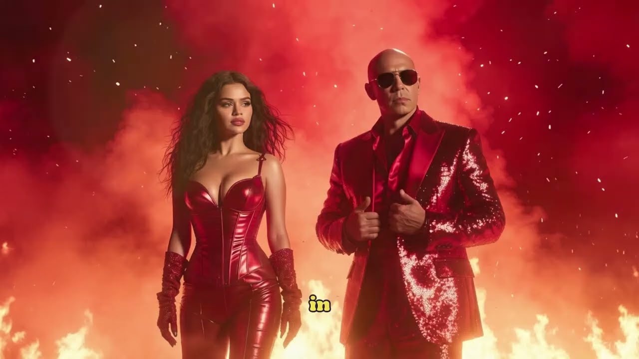 Pitbull x Selena Gomez ''Neon Forever'' (Official Lyrics Video)