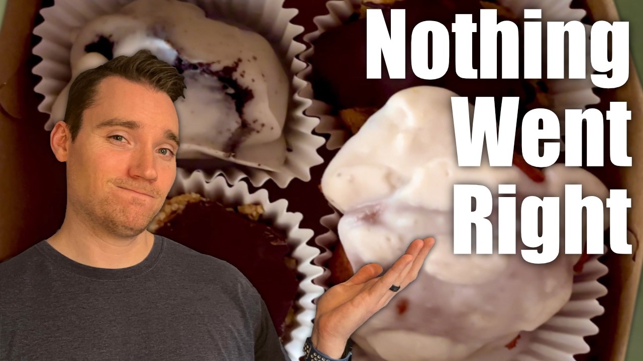 Making 4 Gluten Free and Dairy Free Truffles for the First Time