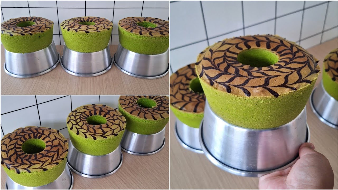 ANTI GAGAL‼️ BOLU PANDAN SANTAN ENAK & LEMBUT