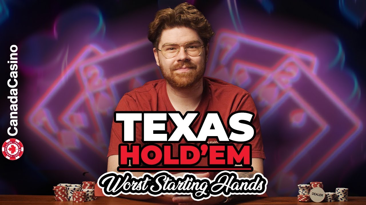 Worst Starting Hands in Texas Hold'em – Avoid These Mistakes!