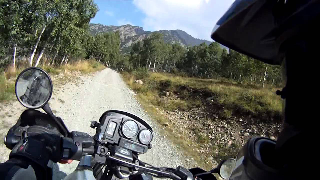 Colle Colombardo - North - Light off road on GS