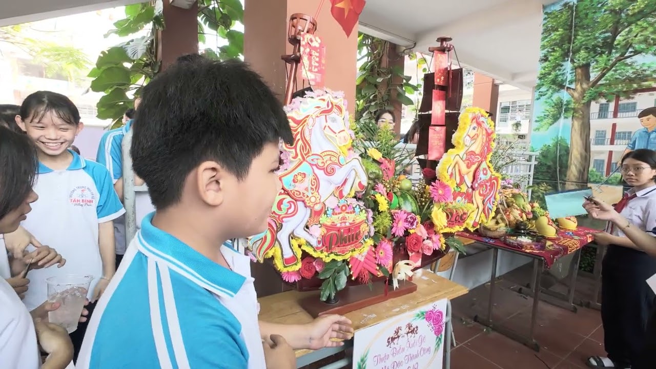 Lớp 8.19 - Mùa Xuân 2026