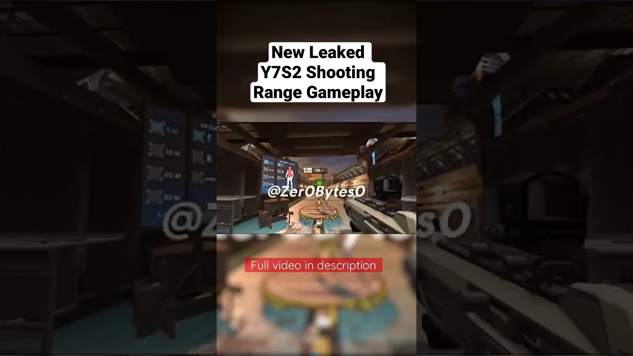 New Leaked Y7S2 Shooting Range Gameplay! | Rainbow Six Short