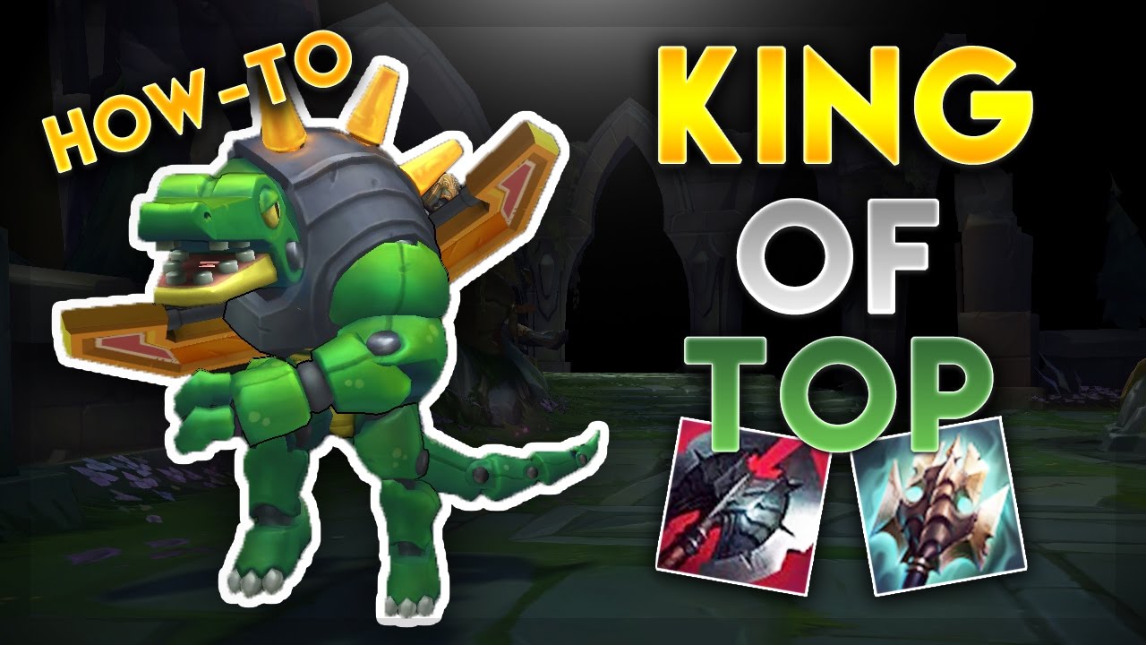 GAIN ELO EASILY WITH THE NEW KING OF TOP LANE! SEASON 7 FERVOR RENEKTON - League of Legends Gameplay