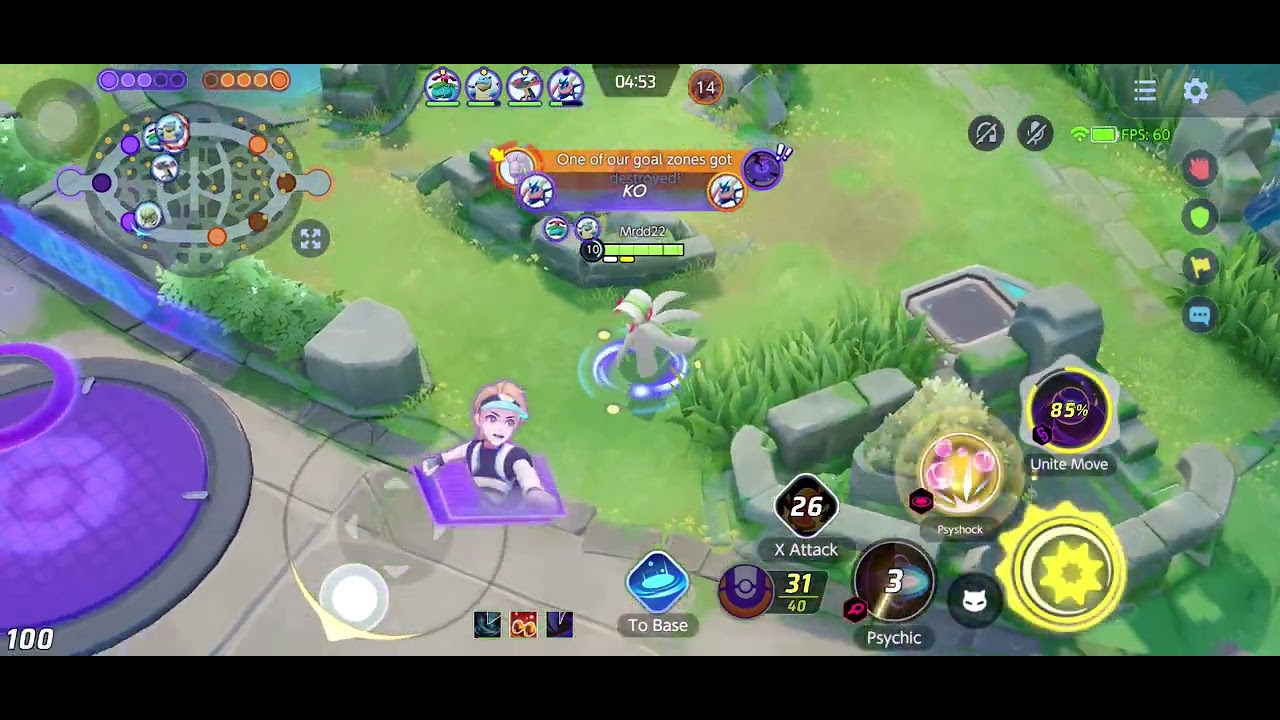 Random match gardevior gameplay danger🤬