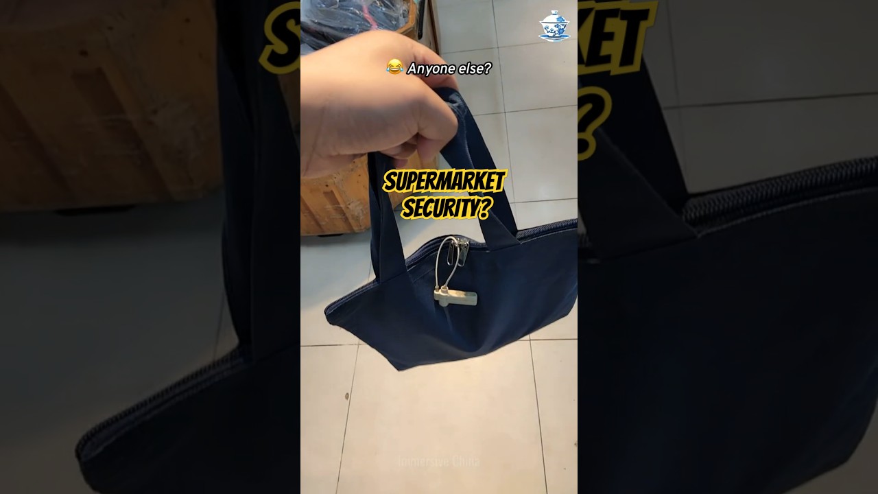 🔒🍖My Meat Got LOCKED Like FBI Evidence in China Supermarket!?