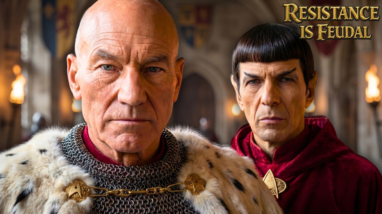 Medieval Star Trek (Official Music Video)
