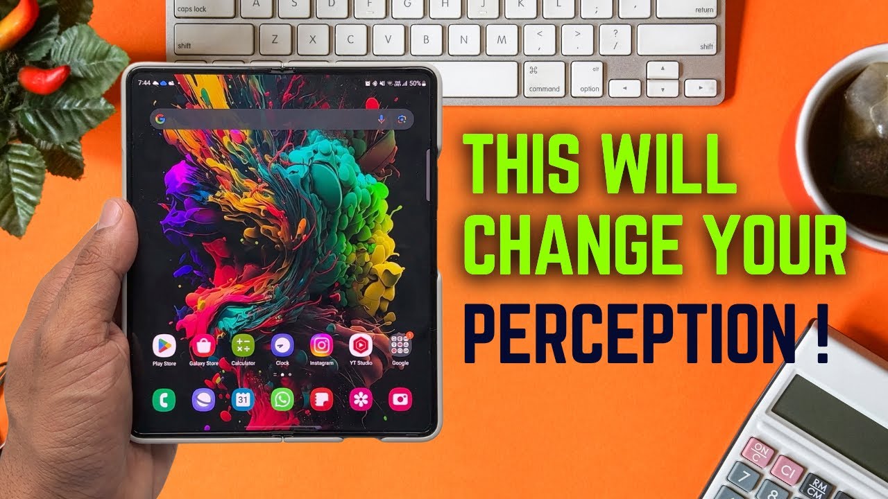 Каково время работы аккумулятора на Samsung Galaxy Z Fold 5 — результаты реальных тестов аккумуля...