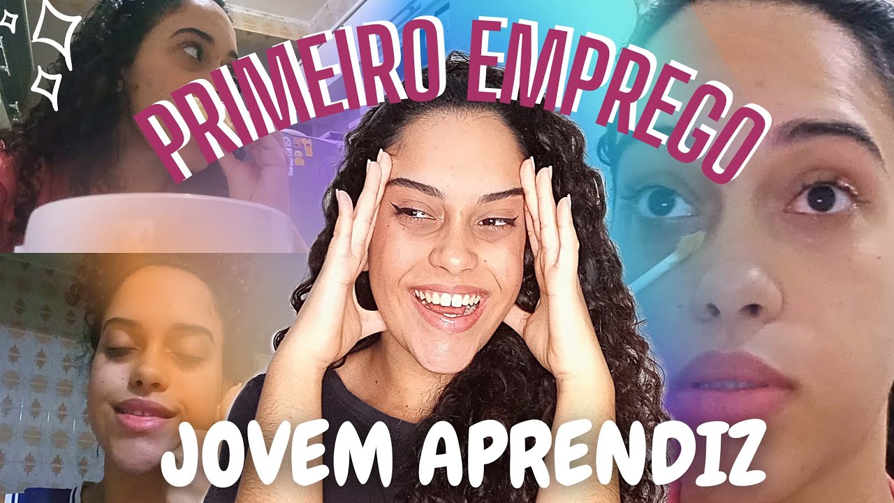 PRIMEIRO DIA de trabalho como JOVEM APRENDIZ na PANDEMIA ✨😷 *nova fase na minha vida*