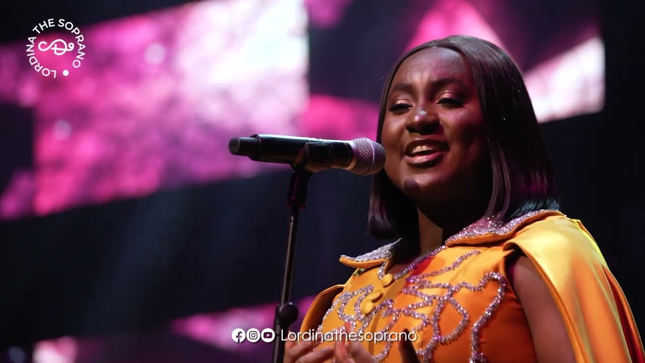 Lordina The Soprano || EZE EBUBE by Neon Adejo&ndash; A Classical Rendition || Live in Lagos