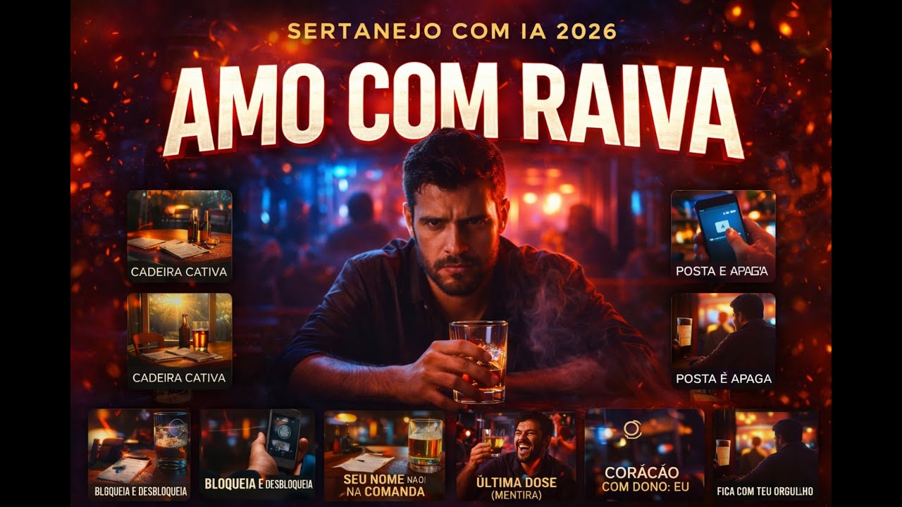 SERTANEJO COM I.A 2026 #SERTANEJO2026#STATUS