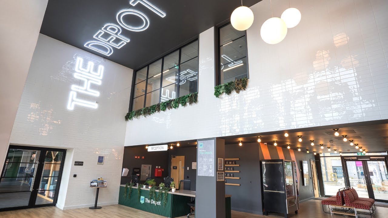 The Depot, Exeter Student Accommodation Building Tour