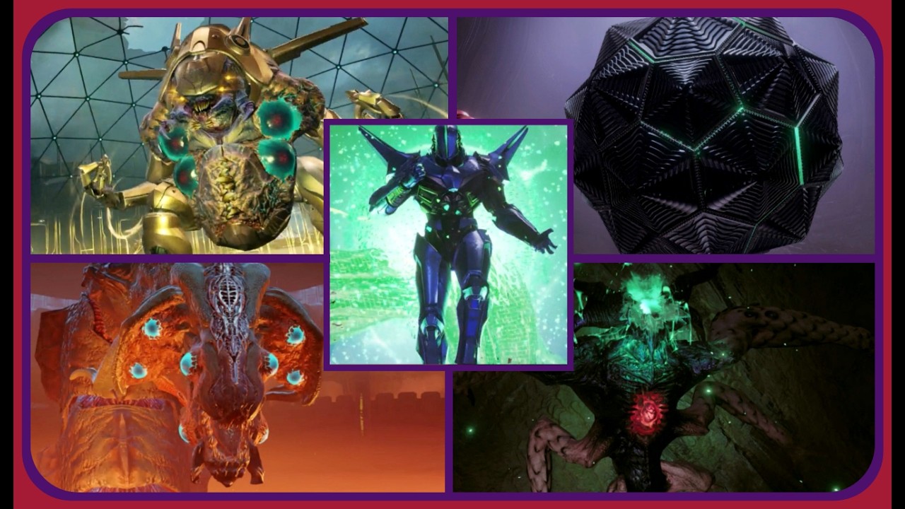 Metroid Prime 4: Beyond - All Mini Boss/Boss Encounters