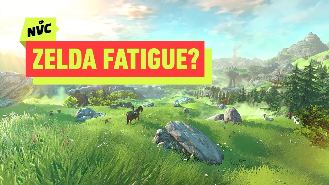 Are We Finally Tired of Open-World Zelda? - NVC Clips