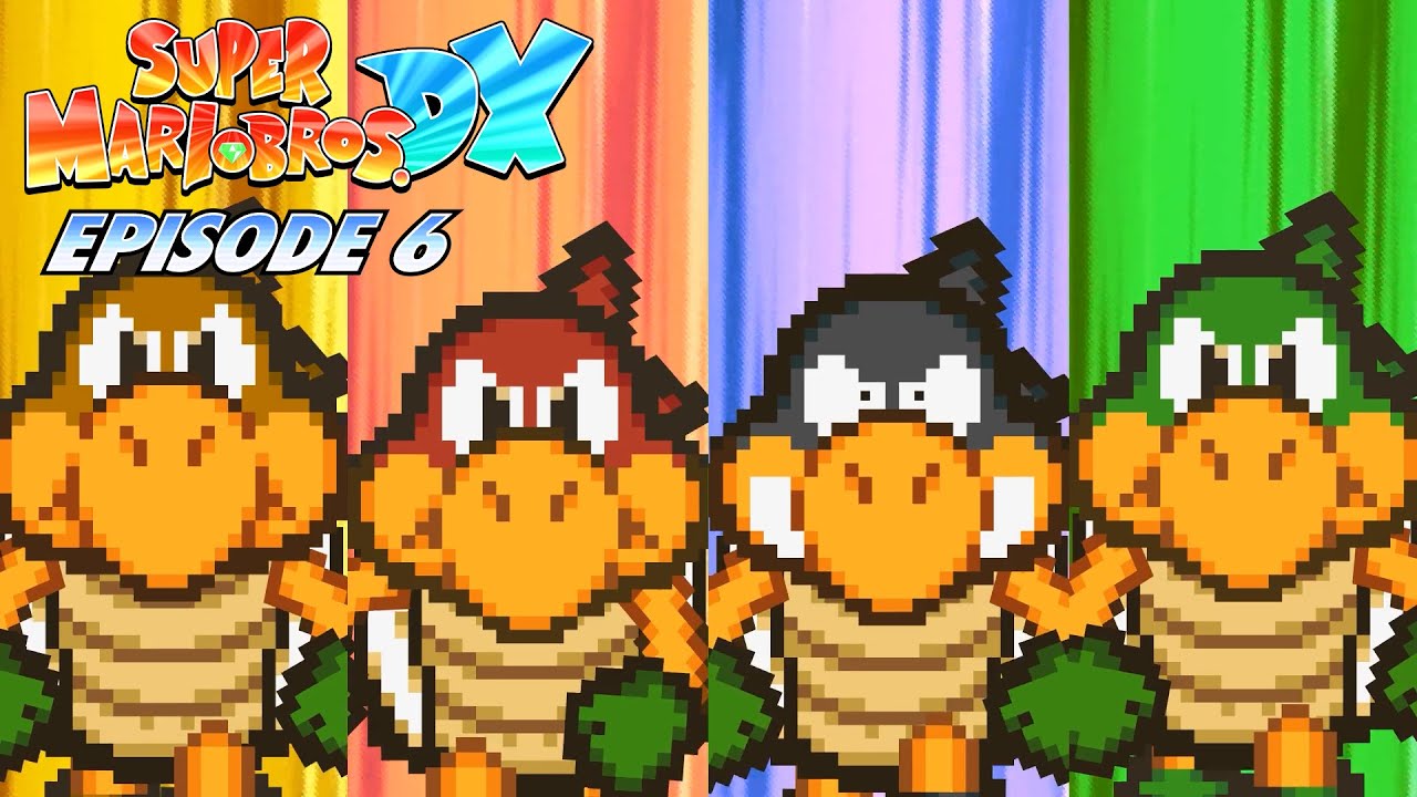 Super Mario Bros. DX (Episode 6)