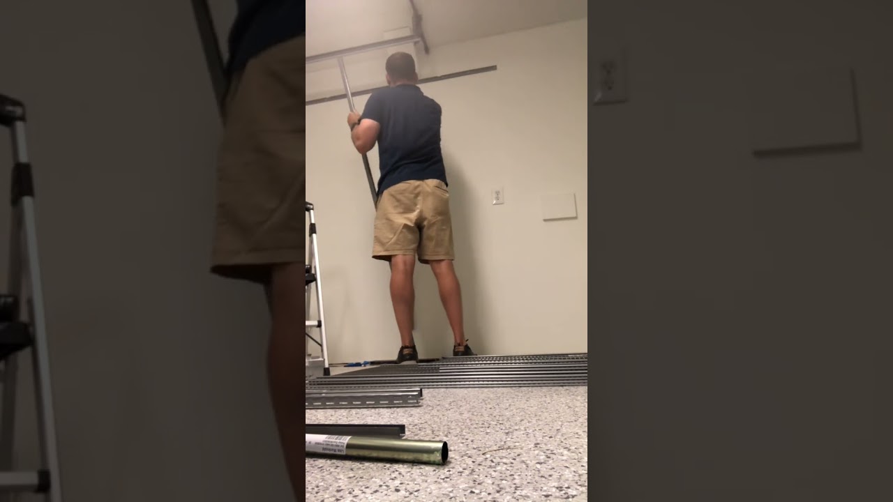 Elfa install garage