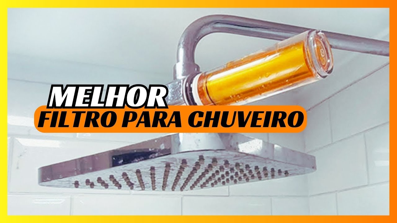 🚿 Melhor FILTRO para CHUVEIRO | Melhores FILTROS para CHUVEIROS 🚿