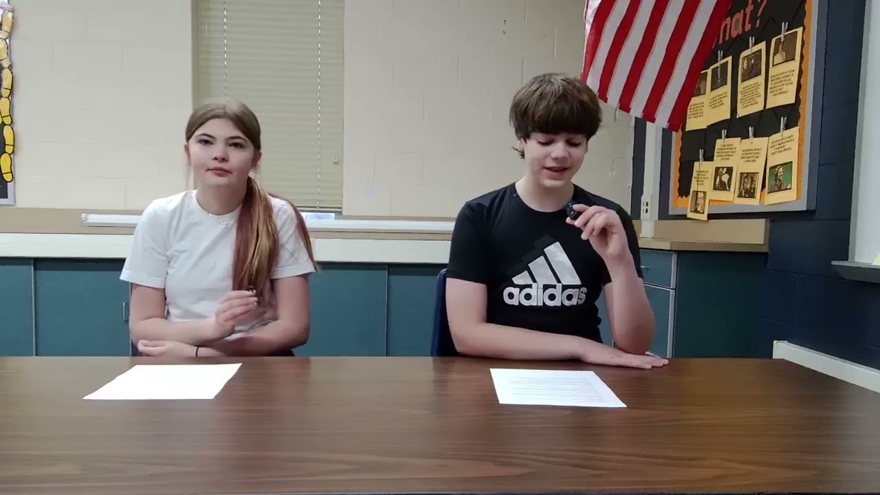 Morning Announcements 3/6