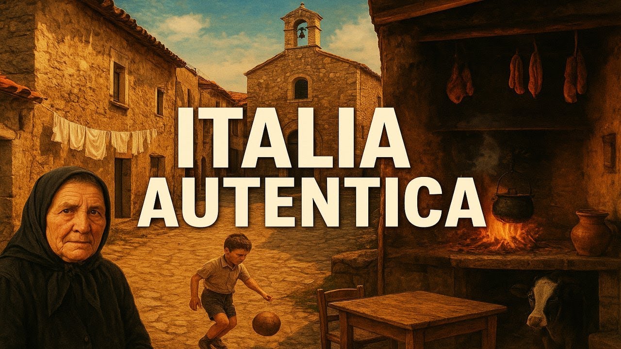 Così erano le CASE dei PAESI italiani negli ANNI '50 🏠🐓 Odori forti, porte aperte e vita vera