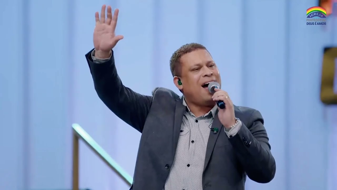 Confiar em Deus - Rafael Santana dia 01/01/23 IPDA Sede Mundial