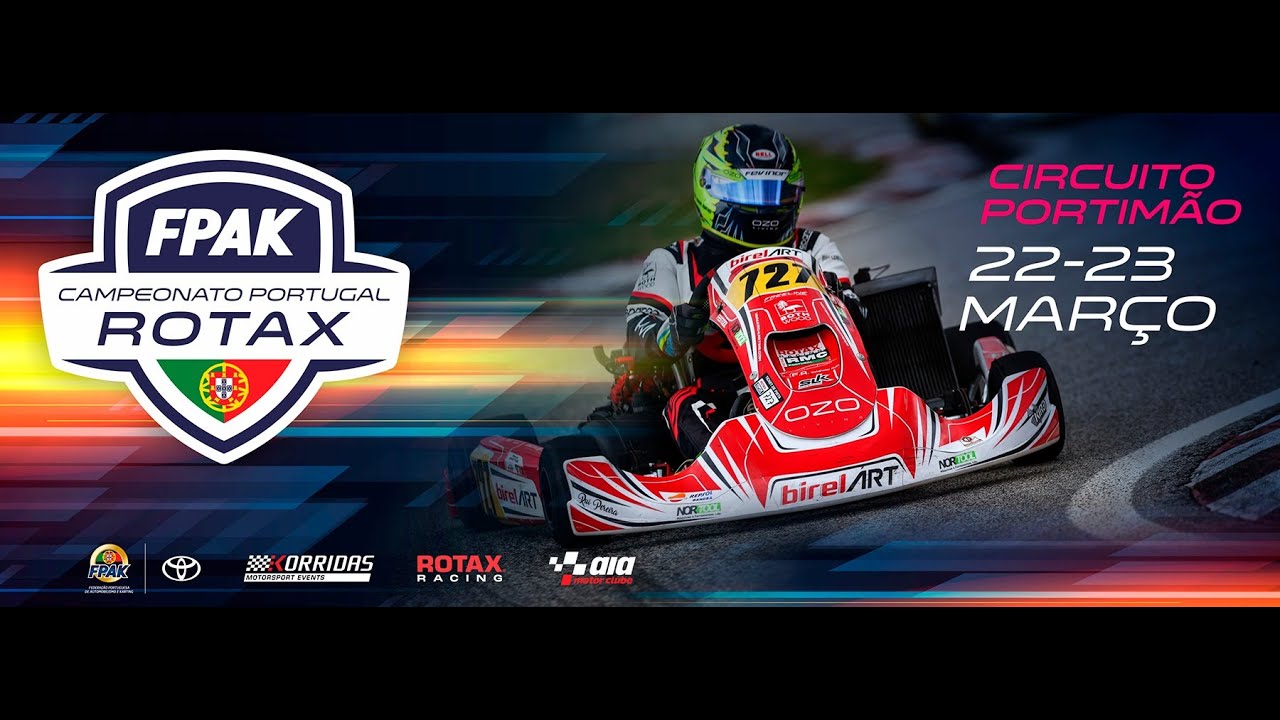 Campeonato Portugal Rotax - Circuito de Portimão - Final 3