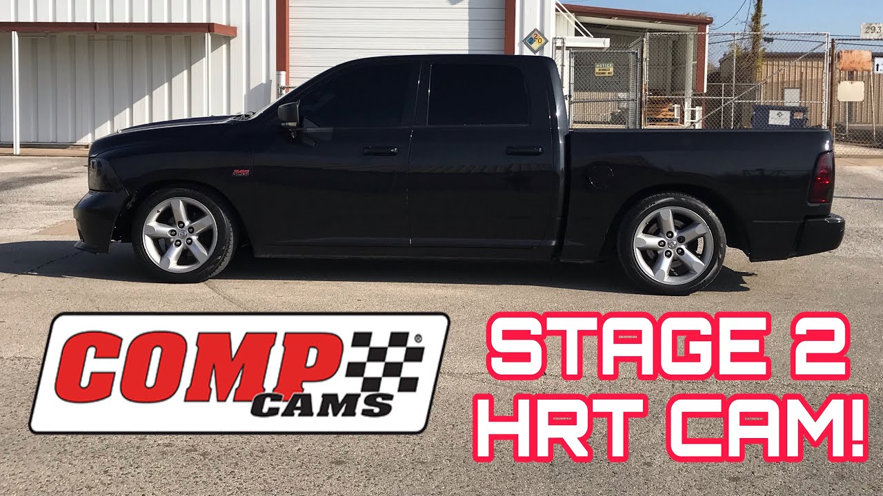 Ram 5.7 stage 2 HRT cam sound clips!