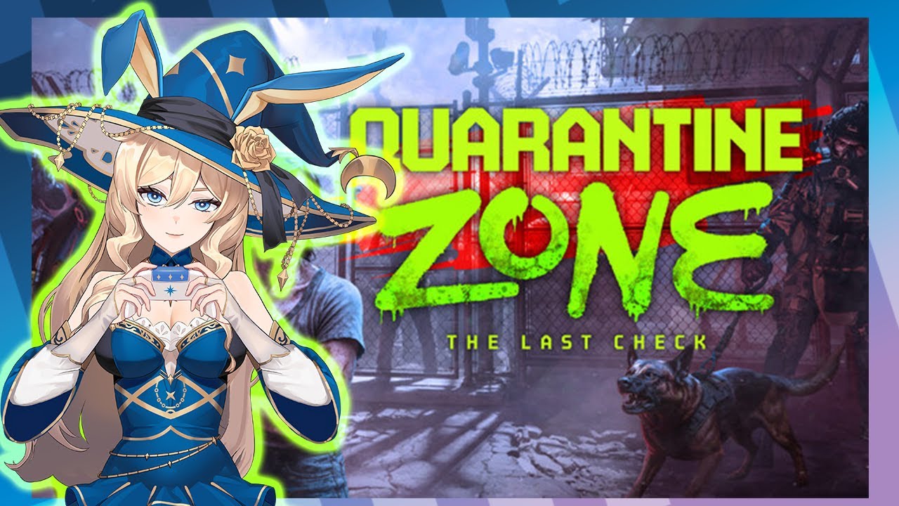 Oh-My-Zombie-Apocalypse, is that a BITE?! [Quarantine Zone: Last Check]