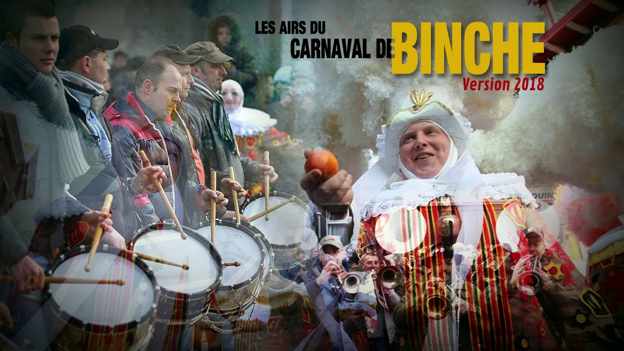 les airs du carnaval de Binche