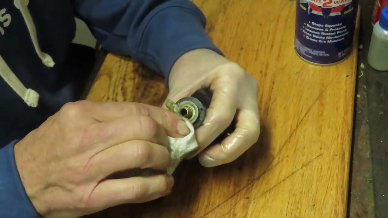 Mitchell Garcia 307 vintage fishing reel how to service
