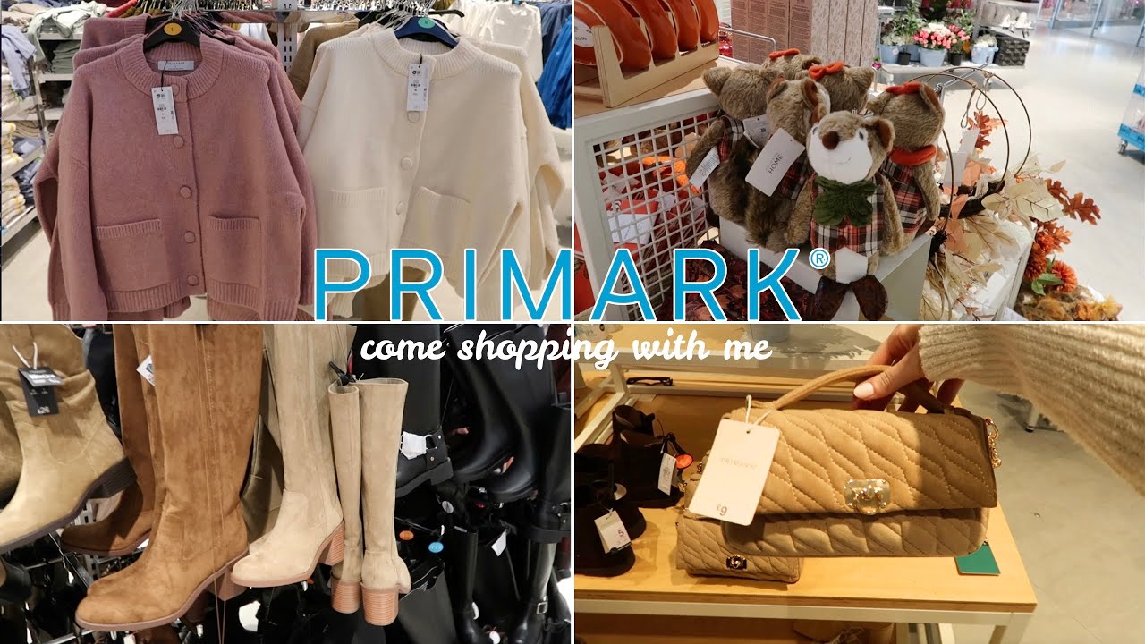 Primark New In - Autumn Clothing & Accessories September 2025