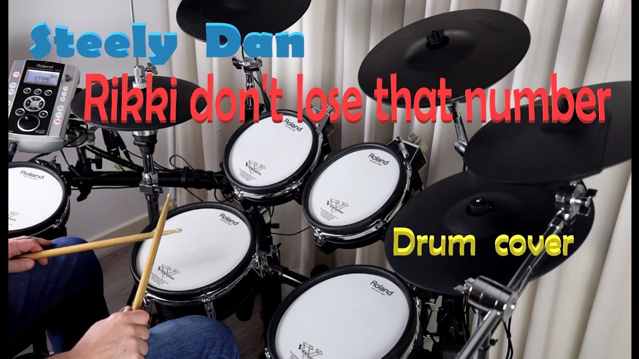 Steely Dan - Rikki don't lose that number  (drum cover / ROLAND TD-9KX2)