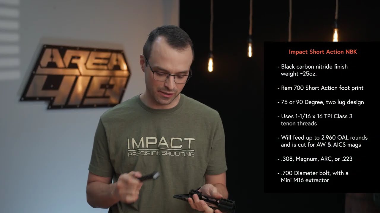 The Ultimate Precision Hunting Action? NEW from Impact - the NBK Ultralite