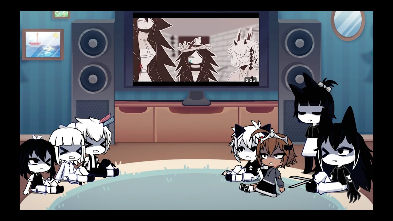 FPE react to Exorcise AU