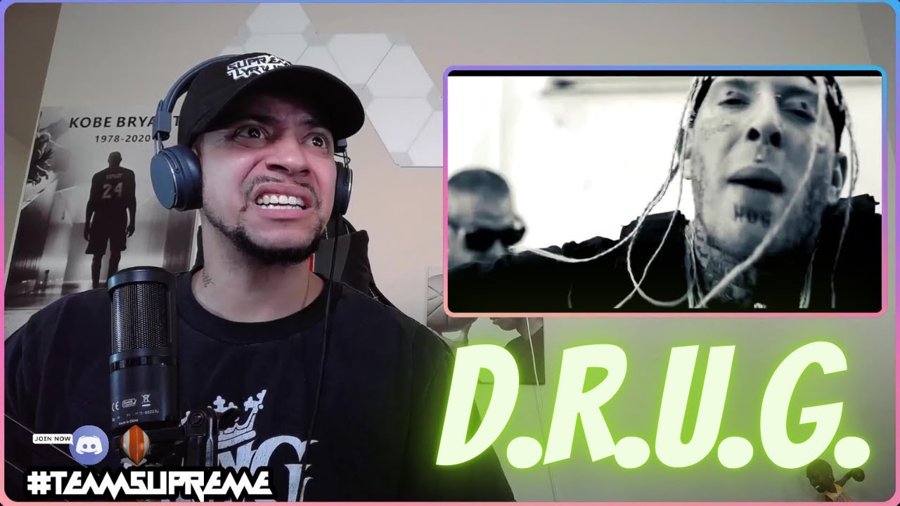 NOW IM PISSED!!!! Tom MacDonald, Madchild - D.R.U.G (LIVE REACTION)