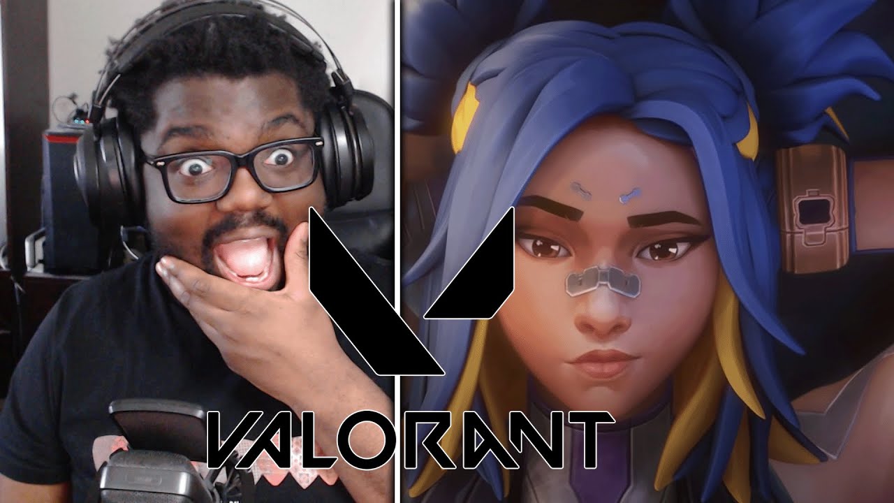 League Fan Reacts To ALL Valorant Agent Reveal Trailers!