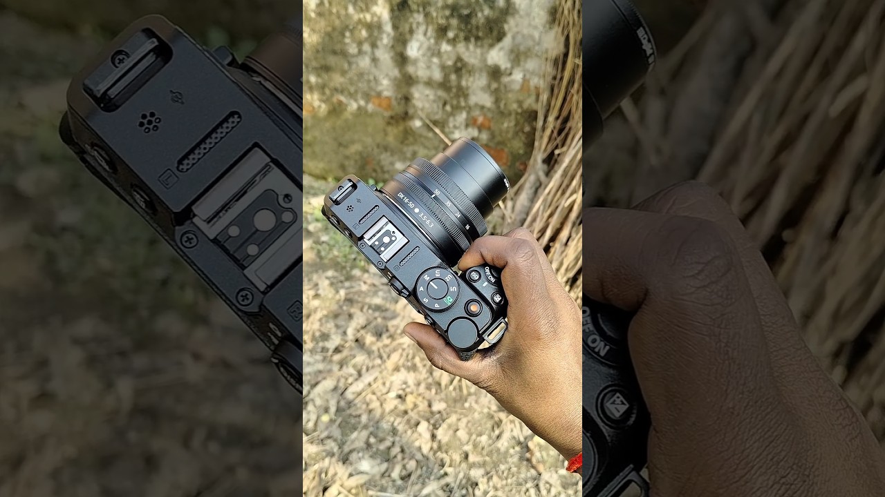 Nikon z30 Camera Cinematic Test with kit lans 🔥💥👈 | 