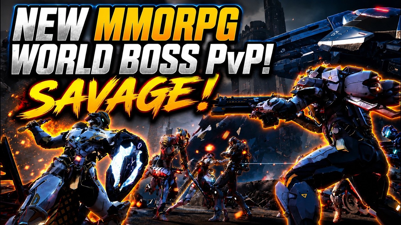 FIRST WORLD BOSS PvP in RF Online NEXT - Absolute CHAOS! NEW MMORPG | RF online NEXT