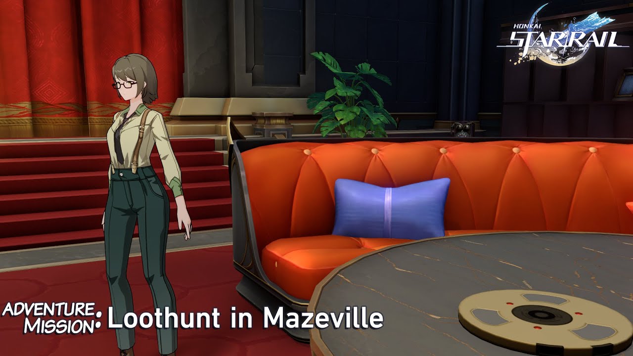 Star Rail - Adventure: Loothunt in Mazeville