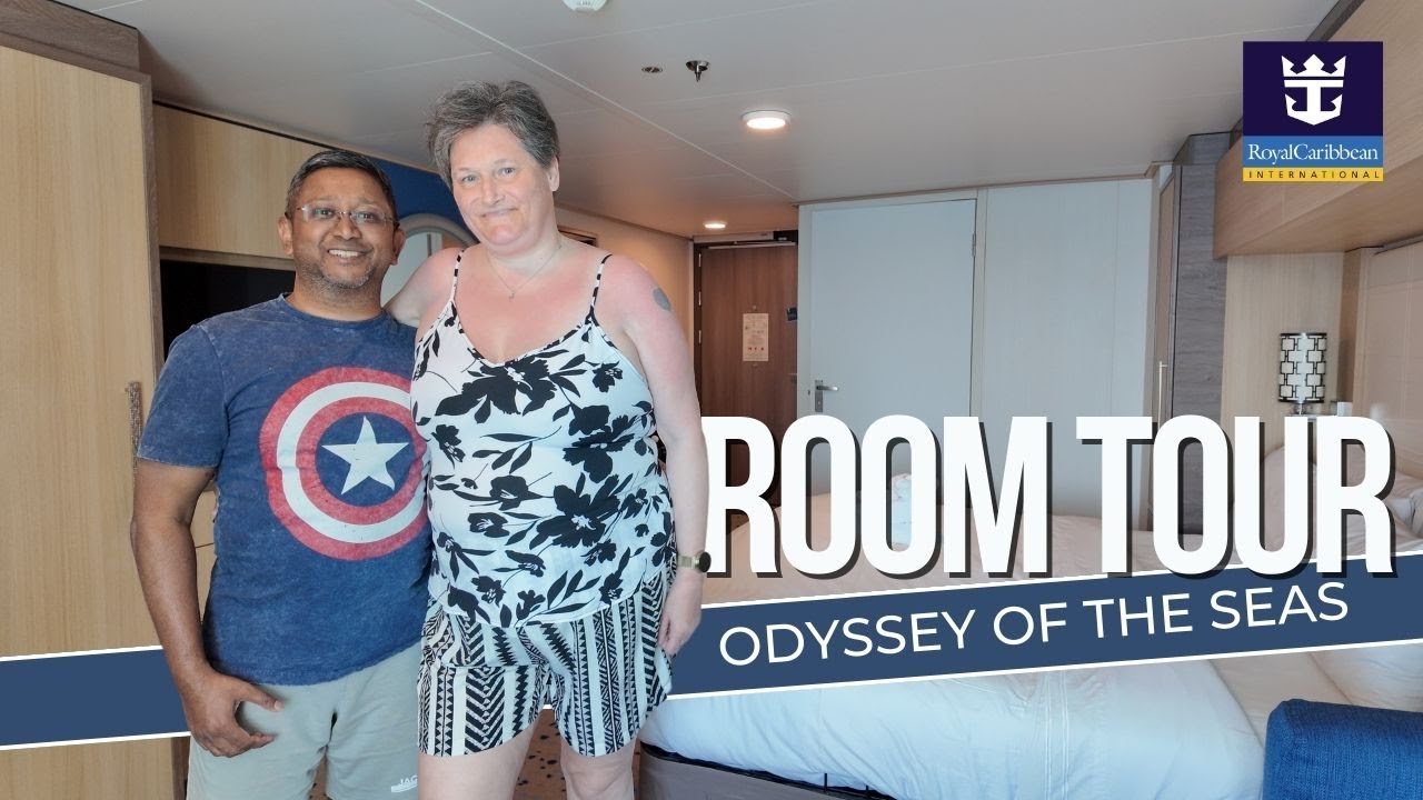 Room Tour | Accessible Stateroom 3580 on Odyssey of the Seas