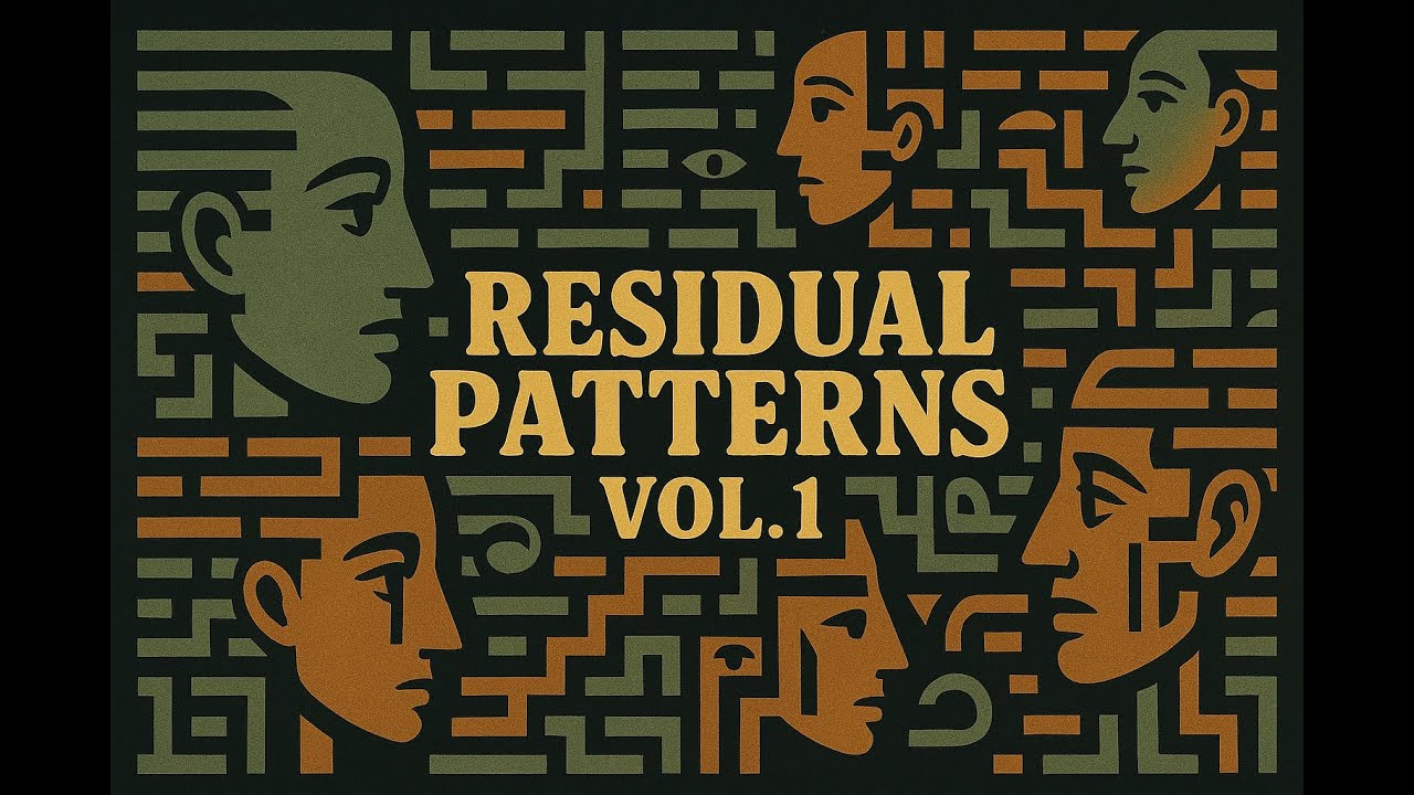 Residual Patterns Vol. 1 (Full Mix) — Minimal Psychedelic Electro Boombap
