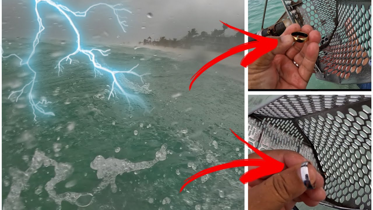 LA TORMENTA me dio ORO