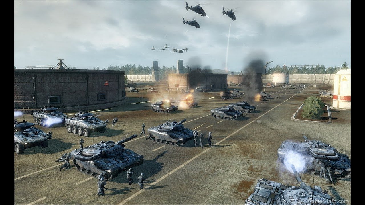 Tom Clancy's ENDWAR: Conquest Online Multiplayer 1v1 Match Ep. 31