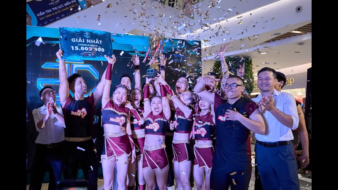 Saigon Beast - Quán quân Cheerleading In Step Competition