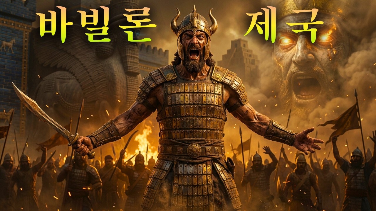 바빌로니아인들은 누구였을까? 하나님께 전쟁을 선포한 광대한 제국