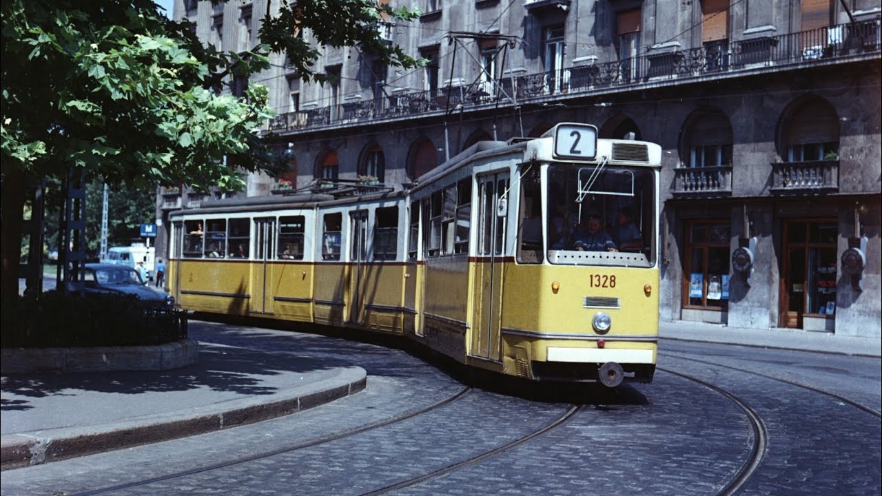 IPARI CSUKLÓS *🚃* Csaknem 60 éve koptatja a pesti síneket