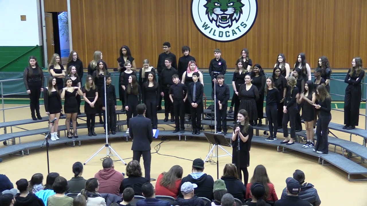 Fremont Middle School 7th & 8th Grade Winter Choir Concert