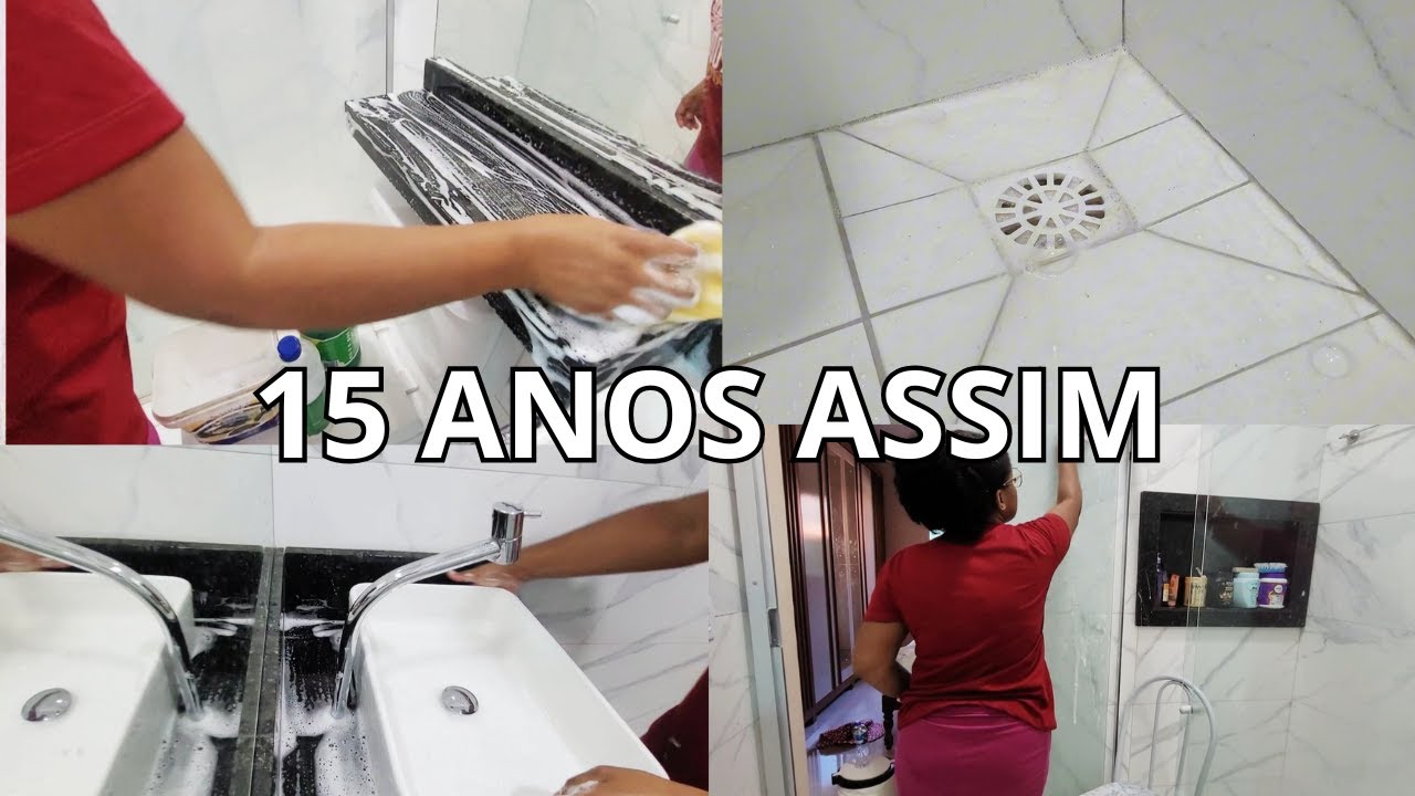 Limpando o banheiro e desabafando sobre algo que vivi por anos